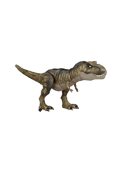 Jurassic World-Jurassic World Güçlü Isırıklar Dinozor Figürü HDY55-HDY56