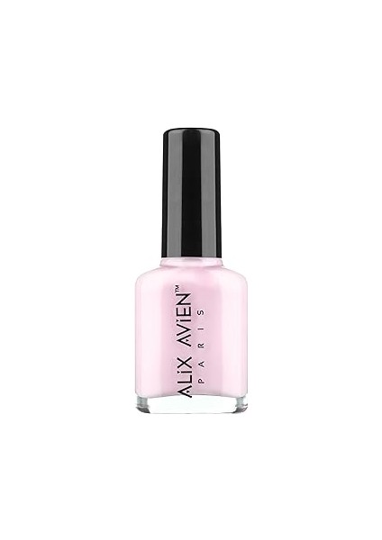 Alix Avien Toz Pembe Oje 59 - Yüksek Pigmentli Uzun Süreli Kalıcılık Hızlı Kuruma - Nail Lacquer 59