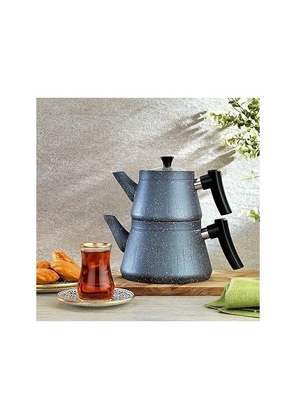 Schafer Solea Y.y. Çaydanlık Takımı 3 Parça-Gri