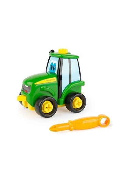 John Deere Tomy Tak Oyna Traktör Johnny