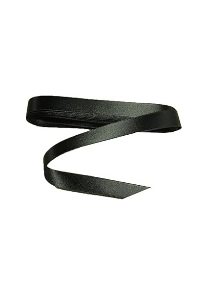Benim Marifetlerim - Siyah Saten Kurdele 3 cm 10 Metre