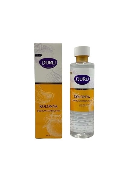 Duru Bodrum Mandalina Kolonyası, Pet Şişe, 400 Mililitre