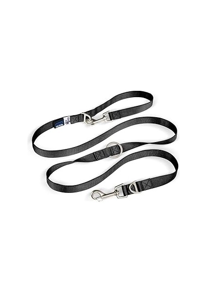 Ayarlanabilen Gezdirme Tasması Naylon Black M