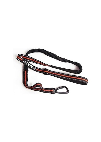 M-Pets Hiking Joggıng Elastik Yürüyüş Tasması Orange