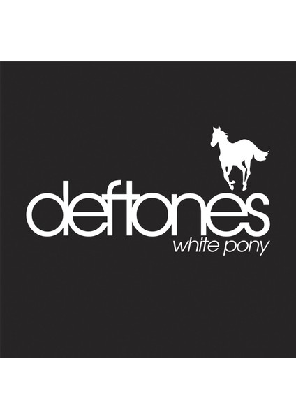 Deftones - Whıte Pony - 2 Plak