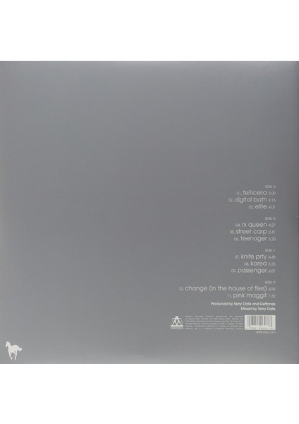 Deftones - Whıte Pony - 2 Plak fiyatları