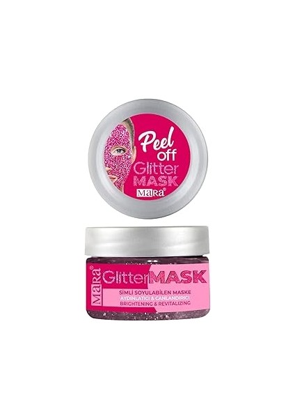 Mara Simli Soyulabilen Maske 50 ml - Aydınlatıcı&canlandırıcı