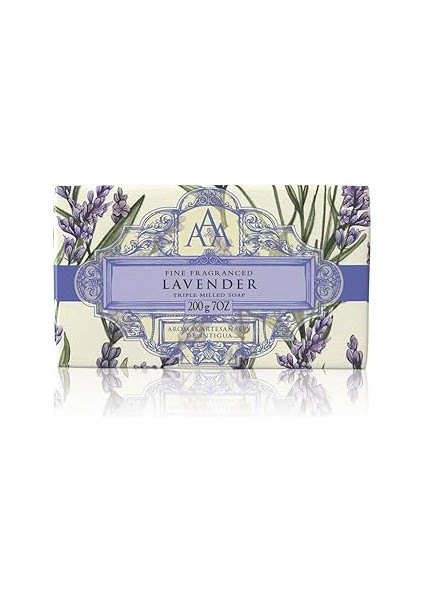 Aromas Artesanales De Antigua Sabun Lavender 200 gr