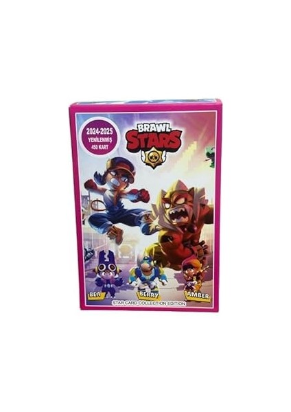 Braw Star Yeni Özel Seri 3'lü Paketlerde 150X3 Toplam 450 Adet Kutulu Oyun Kartı 2025