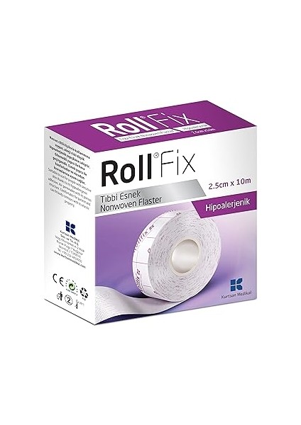 Roll 130501 Fix 2.5 cm x 10 M