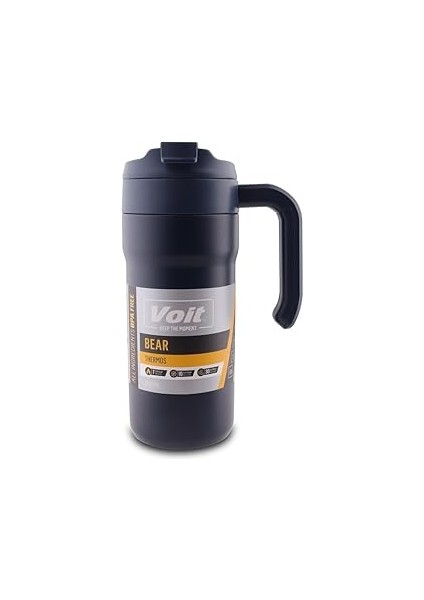 Voit Voit Bear Thermos 650ML Unisex Suluk & Matara Tek Ebat