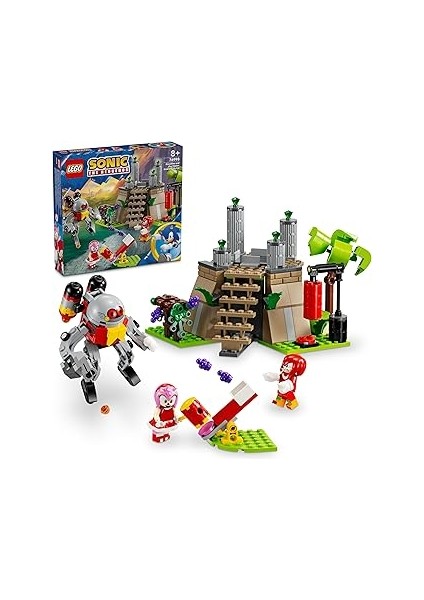 Sonic The Hedgehog Knuckles ve Emerald Tapınağı 76998 – 8 Yaş ve Üzeri Çocuklar Için Vi