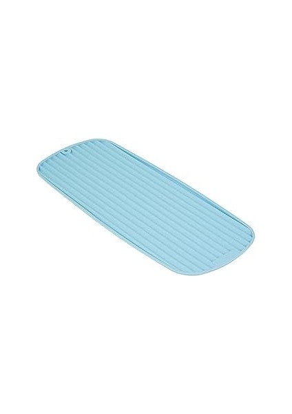 Hızlı Kuruma Için Nervürlü Yüzeyli, Kaymaz Esnek Saklaması Kolay Kauçuk Kurutma Matı, 18