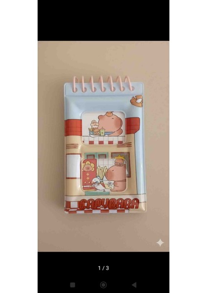 Capypara Not Defteri modelleri