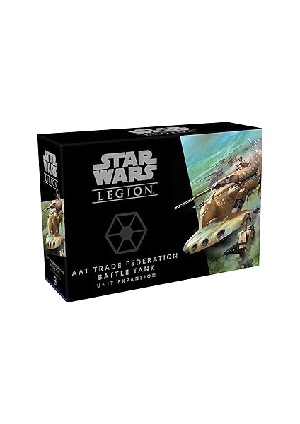 Yıldız Savaşları: Legion - Aat Ticaret Federasyonu Muharebe Tankı Ünitesi Genişleme"