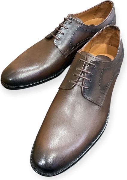 Hakiki Iç Dış Deri Özel Üretim El Işçiliği 36,37,38,39,40,41,42,43,44,45,46,47,48,49 Numara Erkek Ayakkabı