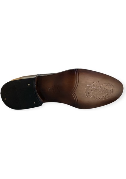 Hakiki Iç Dış Deri Özel Üretim El Işçiliği 36,37,38,39,40,41,42,43,44,45,46,47,48,49 Numara Erkek Ayakkabı