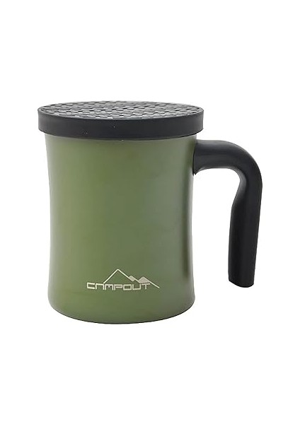 Campout Çift Katmanlı Termos Kupa