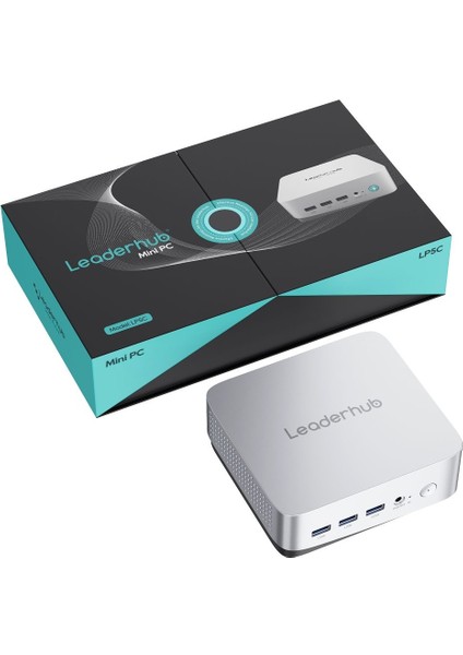 LP5C I5-12450HX 16GB Ddr4 Ram 512GB Nvme M2 SSD Wıfı6 USB 3.2 2xhdmı Mini Pc