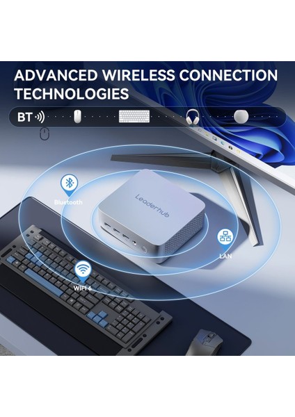 LP5C I5-12450HX 16GB Ddr4 Ram 512GB Nvme M2 SSD Wıfı6 USB 3.2 2xhdmı Mini Pc fırsatları