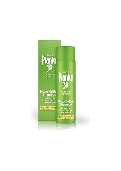 Dr.wolff Plantur 39 Boyalı Saçlar Için Kafein Şampuanı 250 ml