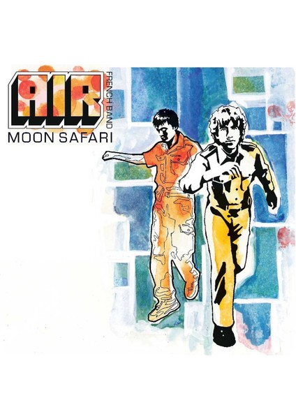 Aır - Moon Safarı - 1 Plak