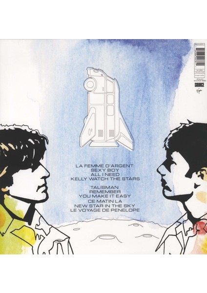 Aır - Moon Safarı - 1 Plak fiyatları