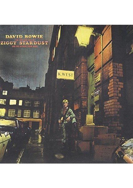 Davıd Bowıe - Rıse And Fall Of Zıggy Stardust And The Spıders Fr - 1 Plak