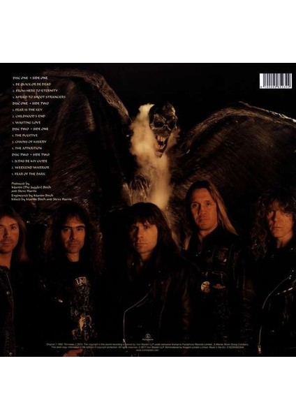 Iron Maıden - Fear Of The Dark (180G) - 2 Plak