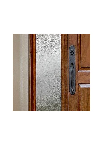 Gila 50146414 Görüntü Koruması Ice Chips Statik Park Lambası Pencere Film, 12 Inç x 6.5-Feet