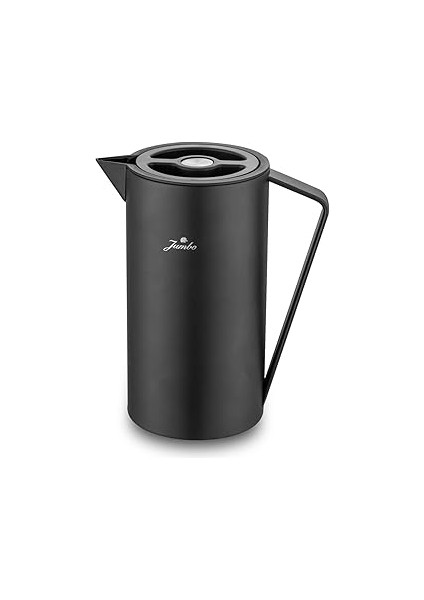 Vernova Siyah Termos 1 Lt