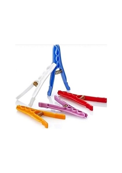 Aee® 48 Adet Plastik Mandal,çamaşır Asma Mandalı,iz Bırakmaz,ekstra Dayanıklı