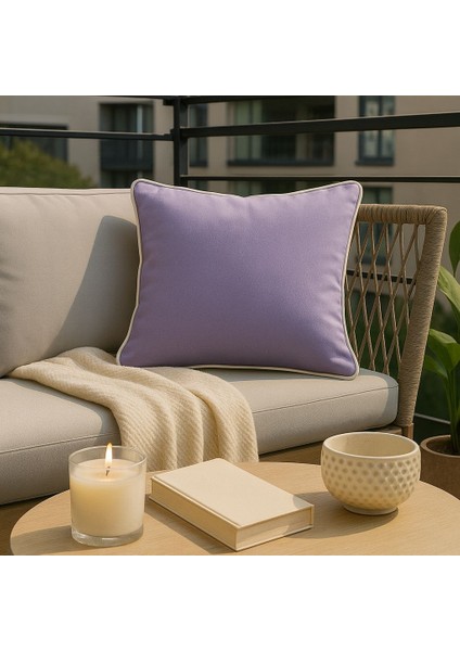 Lila Kırlent Kılıfı 45X45 – Dekoratif Modern Kırlent fiyatları