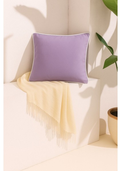 Lila Kırlent Kılıfı 45X45 – Dekoratif Modern Kırlent modelleri