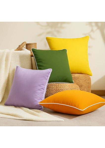 Lila Kırlent Kılıfı 45X45 – Dekoratif Modern Kırlent fırsatları