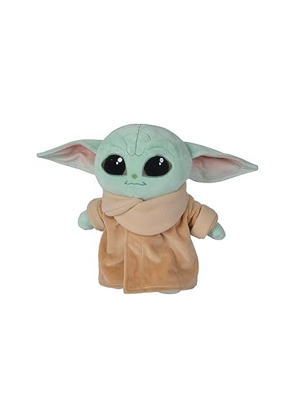 Simba, 6315875778, Mandalorian Grogu Peluş Figürü, Özel ve Detaylı Tasarım, Dayanıklı Kumaş,