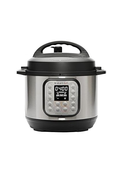 Instant Pot Akıllı Pişirici, 3 Litre Kapasite, Elektrikli Düdüklü, Yavaş Pişirme, Pilav Pişirme, Kı
