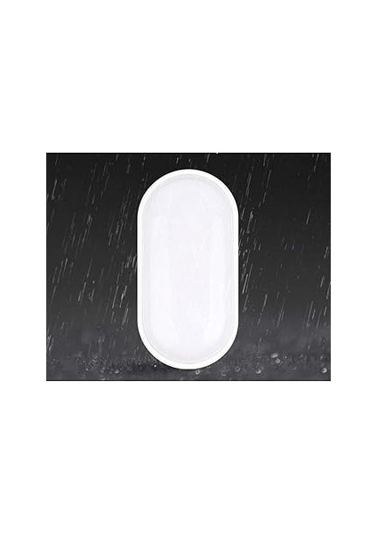 Ucuz Geldi Balkon Lambası Teras Lambası Aydos 15W Beyaz Duvar Lambası Beyaz Işık Banyo Lambası Tava