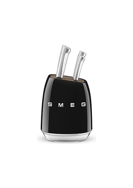 Smeg 50's KBSF02 Siyah Standlı Seti