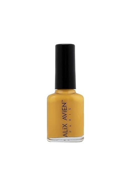 Alix Avien Hardal Oje 43 - Yüksek Pigmentli Uzun Süreli Kalıcılık Hızlı Kuruma - Nail Lacquer 43
