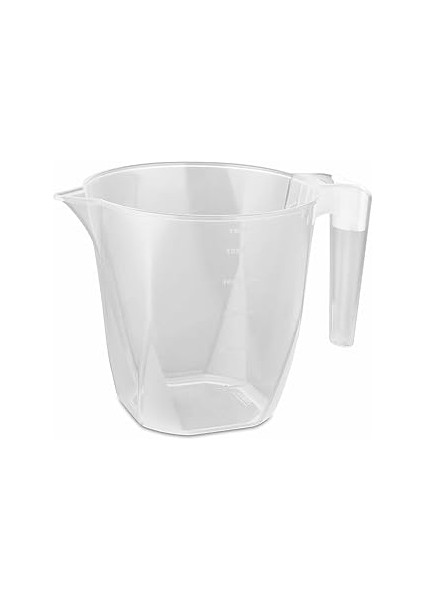 Flora CTPF362 Şeffaf Maşrapa