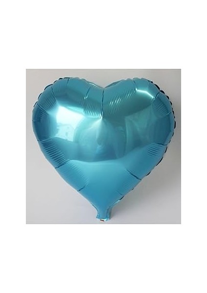 5dm Kalp Balon Folyo Açık 45 cm 18 Inç
