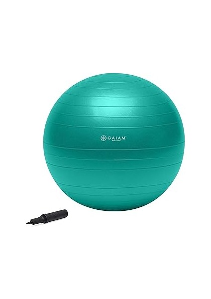 Gaiam Jimnastik Toplarımız Total Body Balance Ball Kiti 65 cm Yeşil
