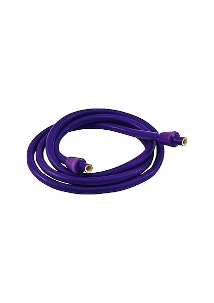 Lifeline R2 4' Takılı Direnç Kablosu, 9 Kg, Mor