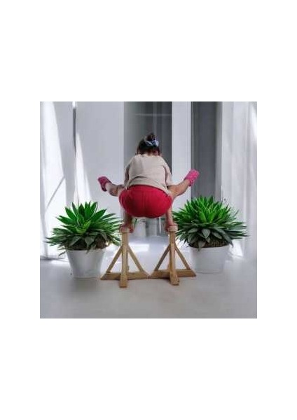 Cimnastik Ağır Amut/ağır Geçiş Ahşap Bar 2 Adet fiyatları