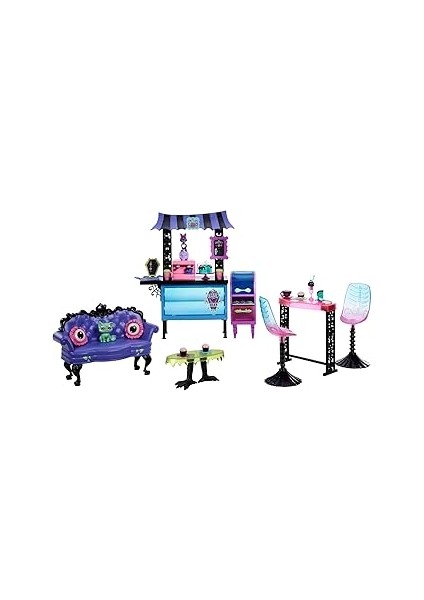 High Coffin Bean Restoran Oyun Seti, 4 Yaş ve Üzeri, HHK65