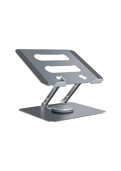 Heartz 360 Derece Sonsuz Pozi̇syonda Dönebi̇len Katlanabi̇li̇r Metal Alaşimli Yüksekli̇k ve Açi Ayarli K