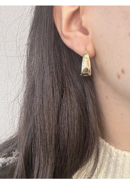 Ezme Model Gold Küpe fiyatları