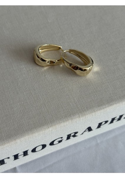 Ezme Model Gold Küpe indirimleri