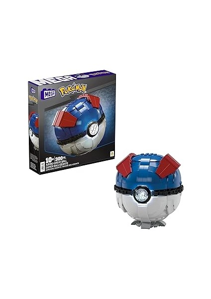 Bloks Pokémon Pokeball, Bloks, Çok Renkli